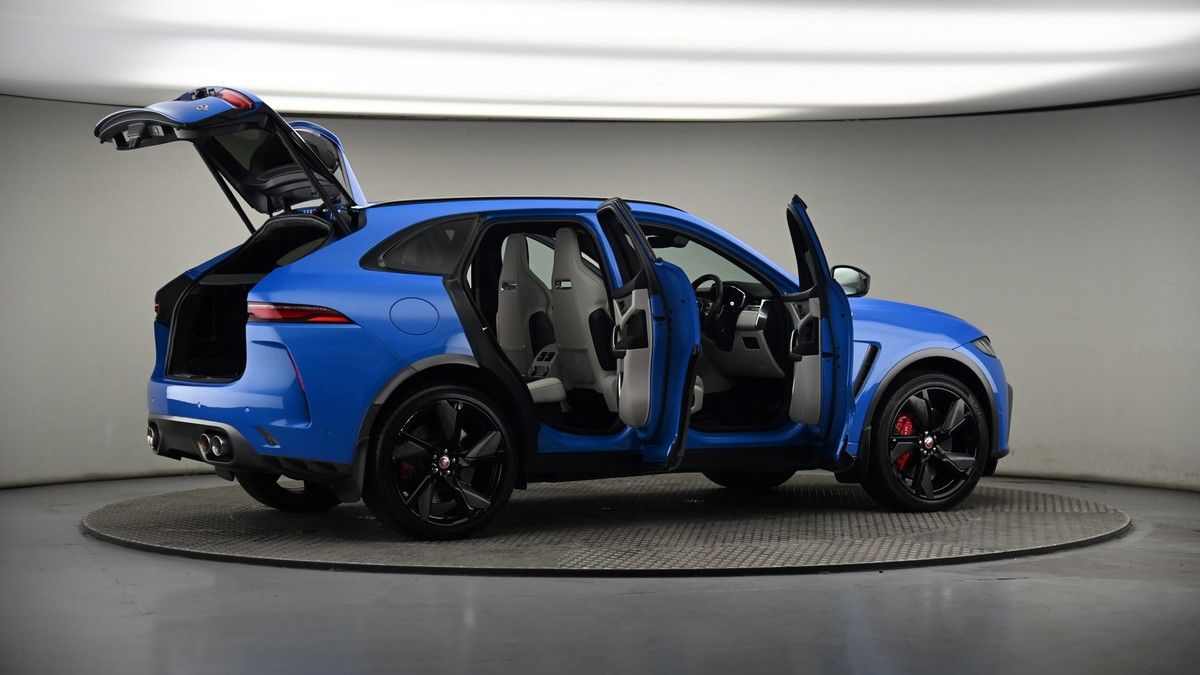 More views of Jaguar F-PACE