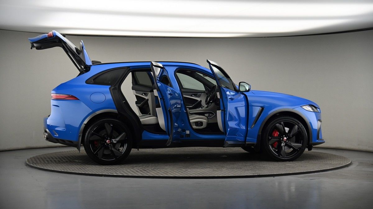 More views of Jaguar F-PACE