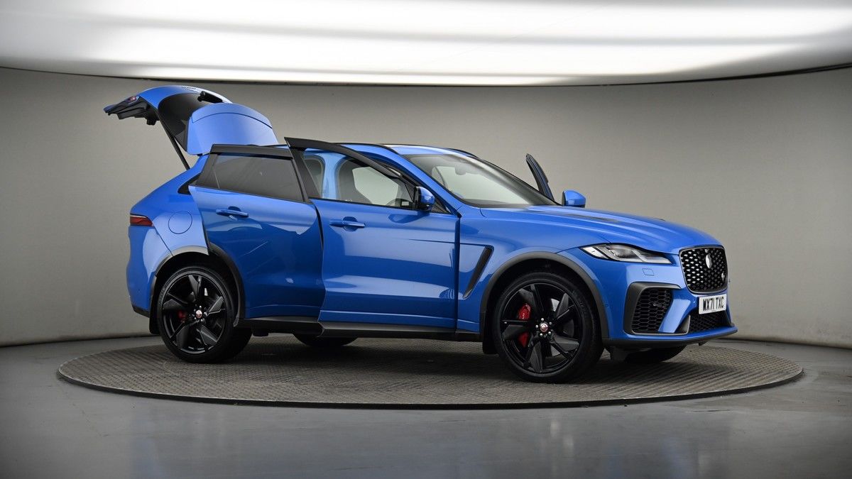 More views of Jaguar F-PACE