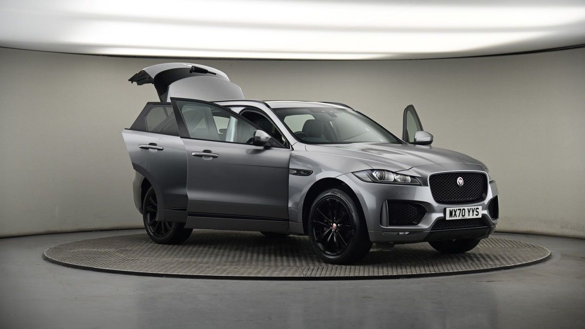 More views of Jaguar F-PACE