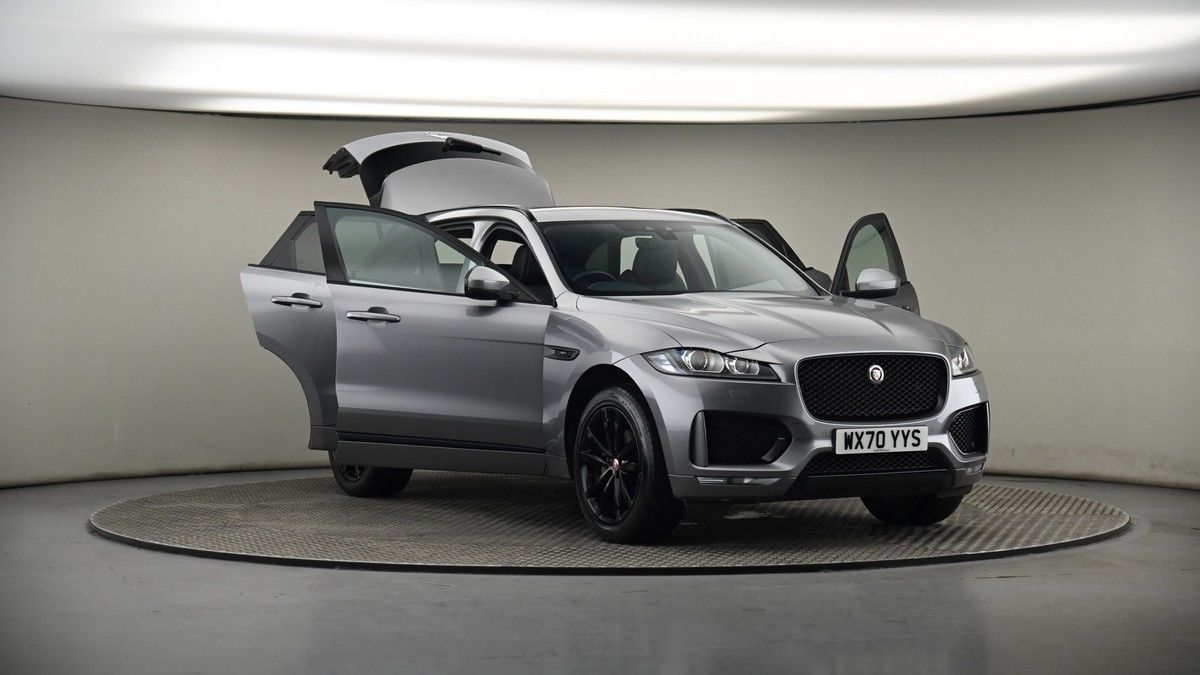 More views of Jaguar F-PACE