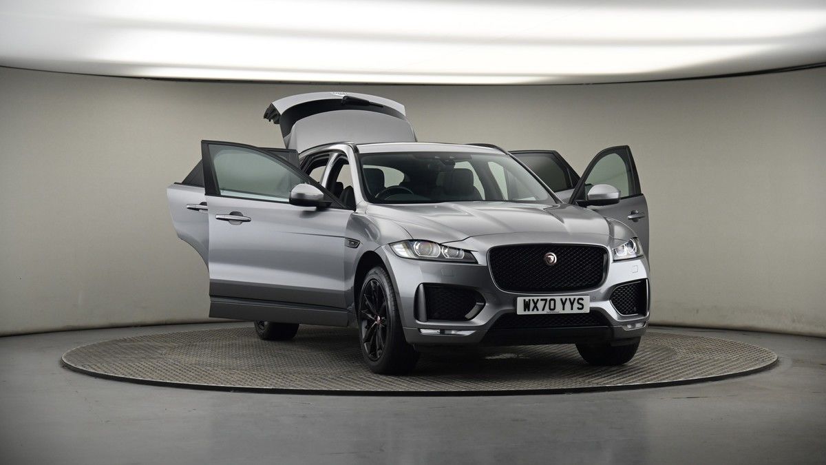 More views of Jaguar F-PACE