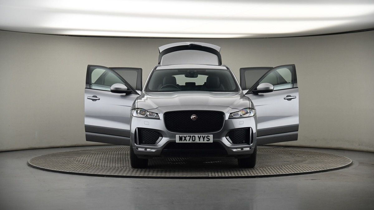 More views of Jaguar F-PACE