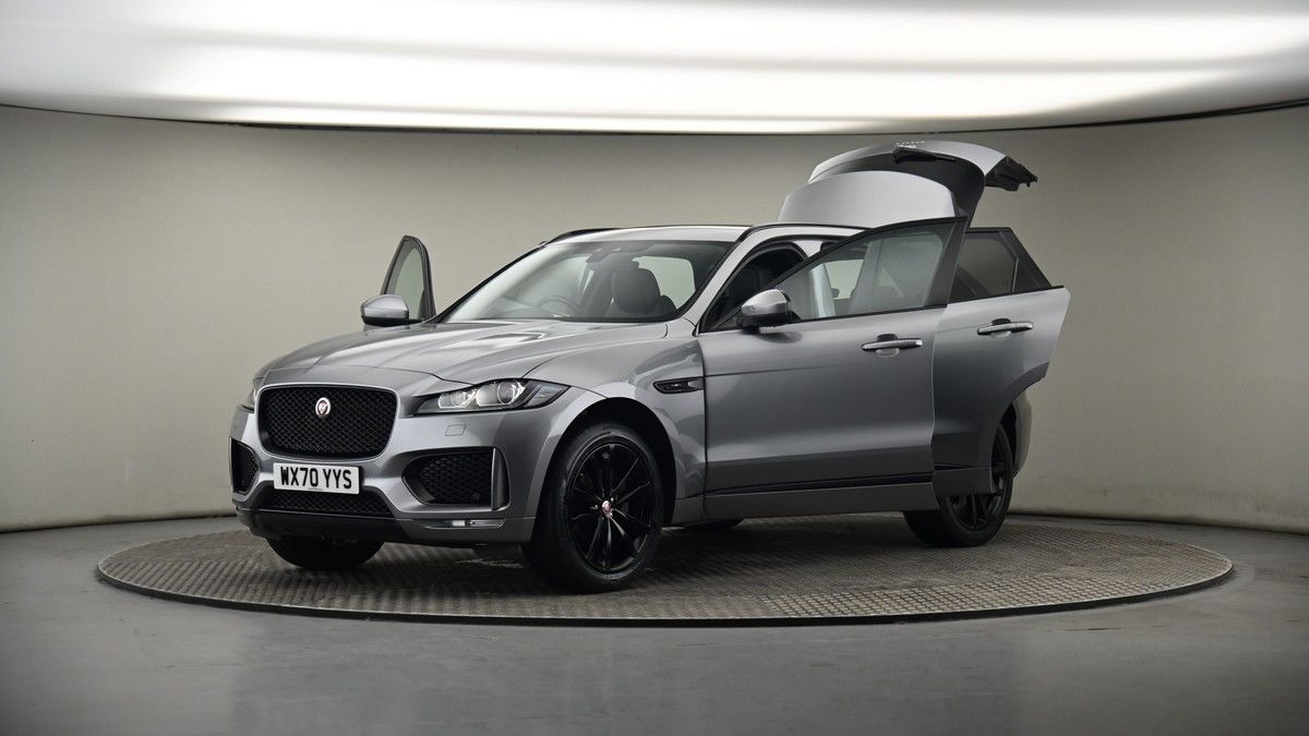 More views of Jaguar F-PACE
