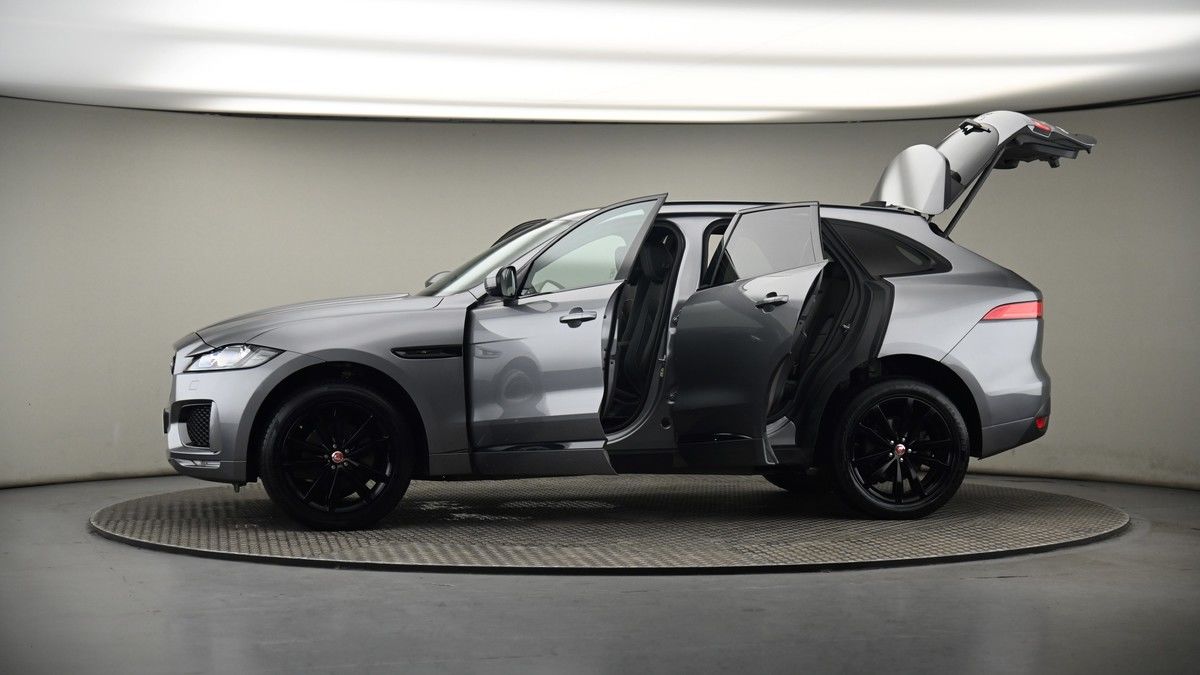 More views of Jaguar F-PACE