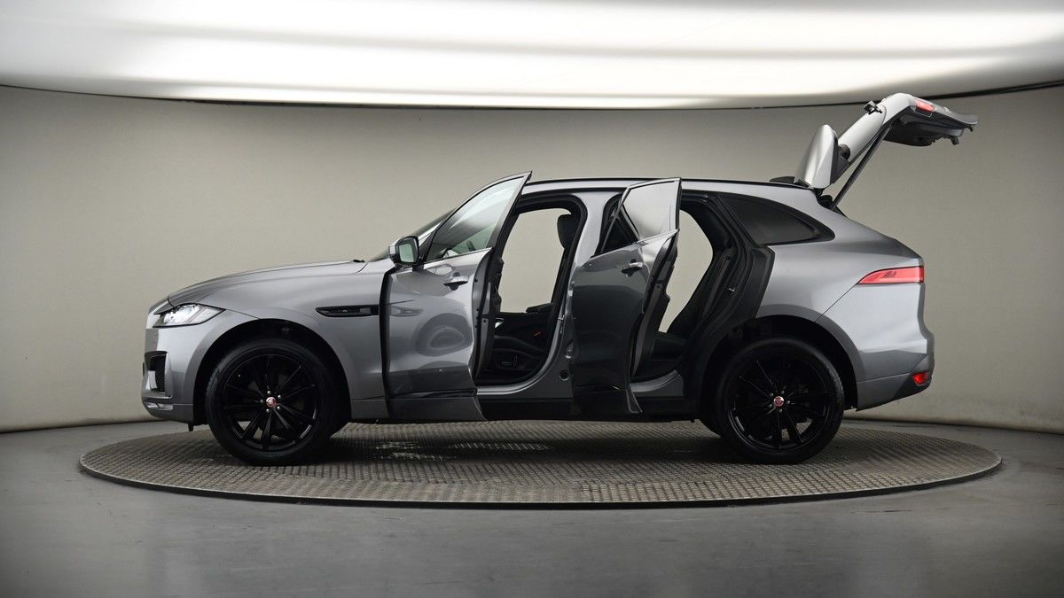 More views of Jaguar F-PACE