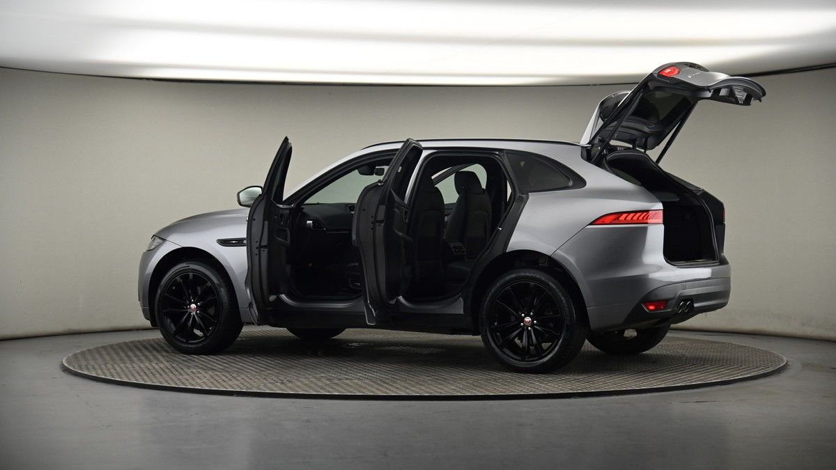 More views of Jaguar F-PACE