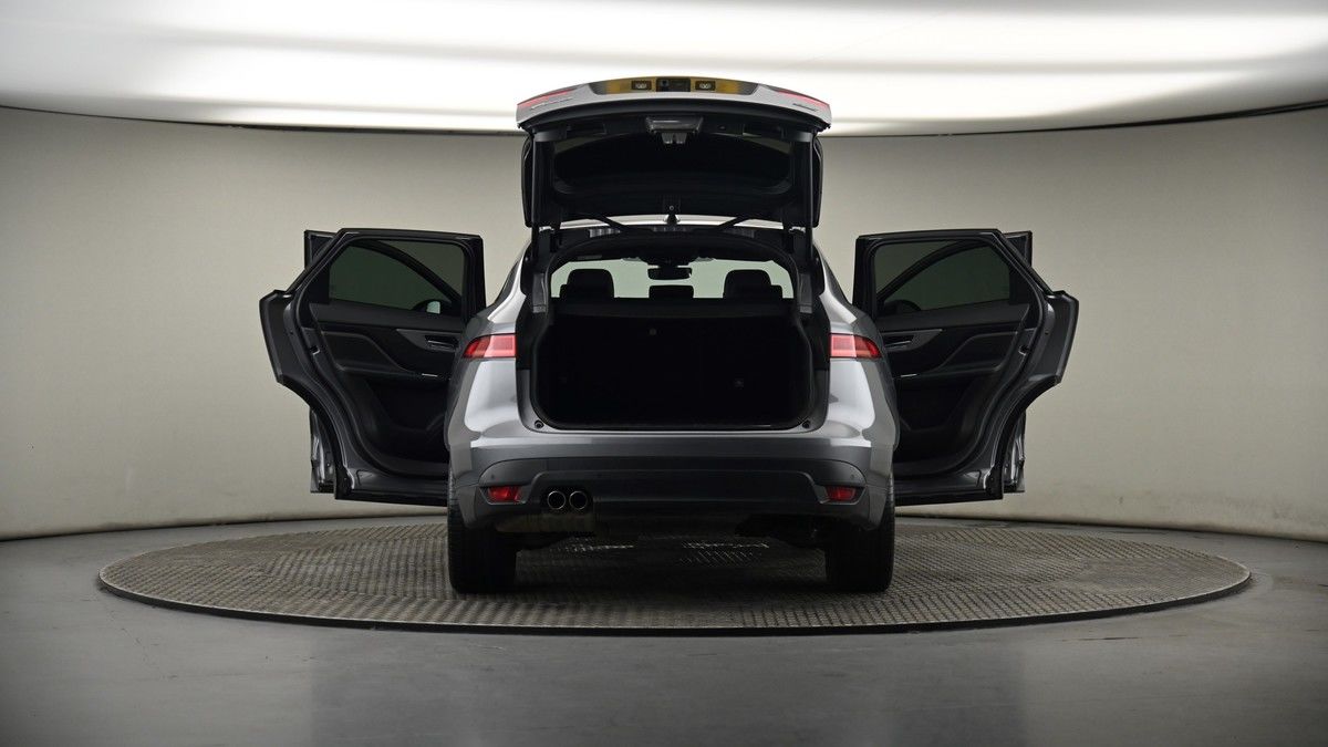 More views of Jaguar F-PACE