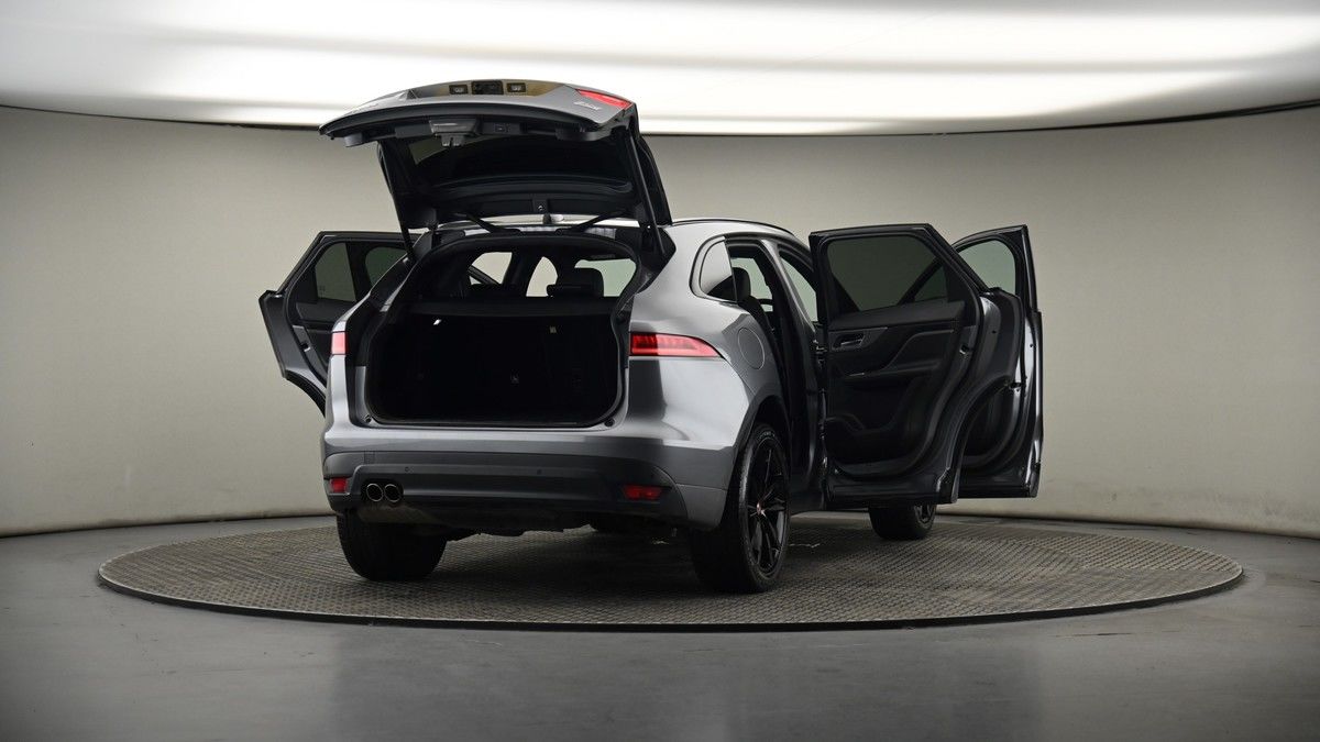 More views of Jaguar F-PACE
