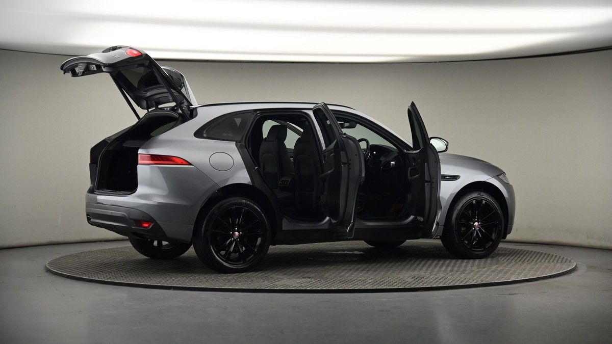 More views of Jaguar F-PACE