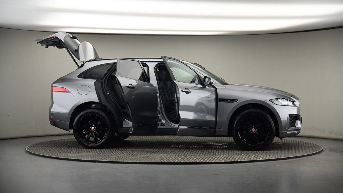 More views of Jaguar F-PACE