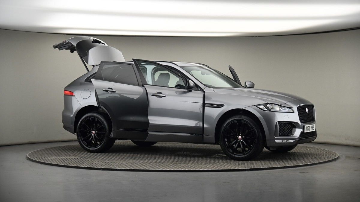 More views of Jaguar F-PACE