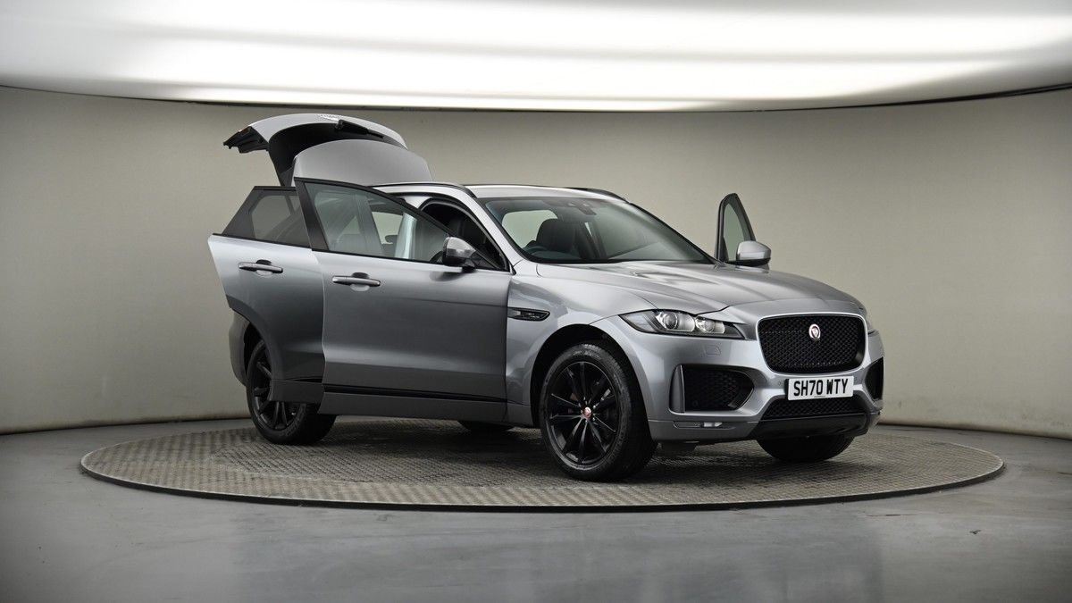 More views of Jaguar F-PACE