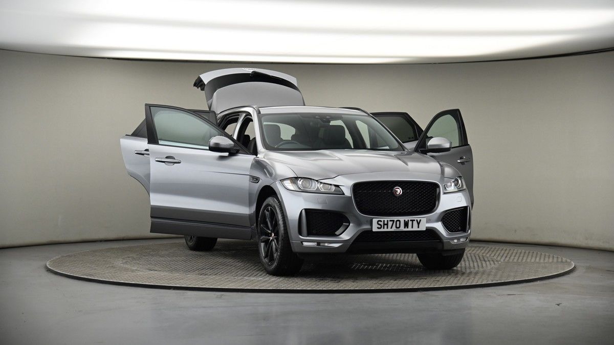 More views of Jaguar F-PACE