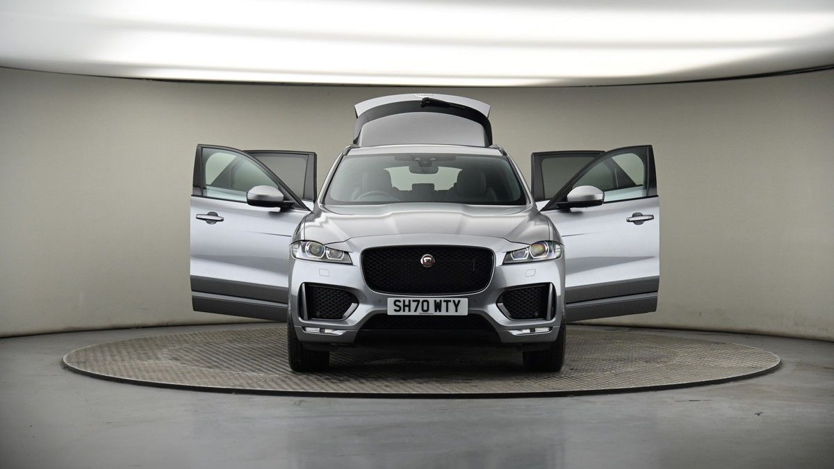 More views of Jaguar F-PACE