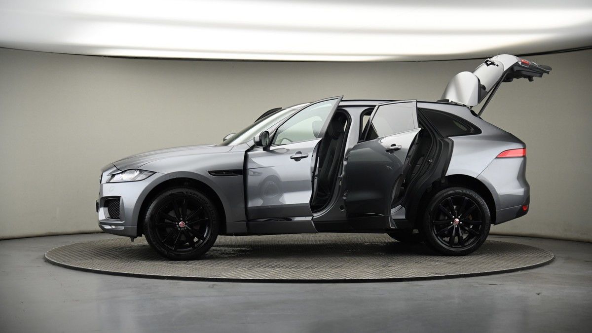 More views of Jaguar F-PACE