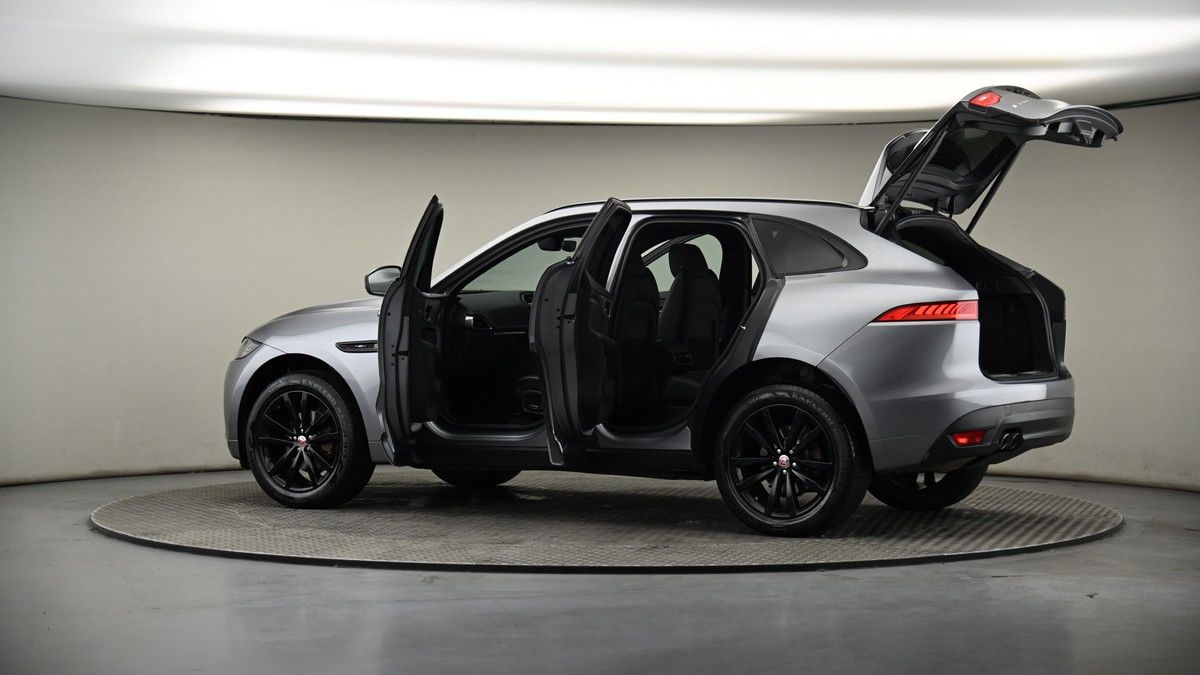More views of Jaguar F-PACE