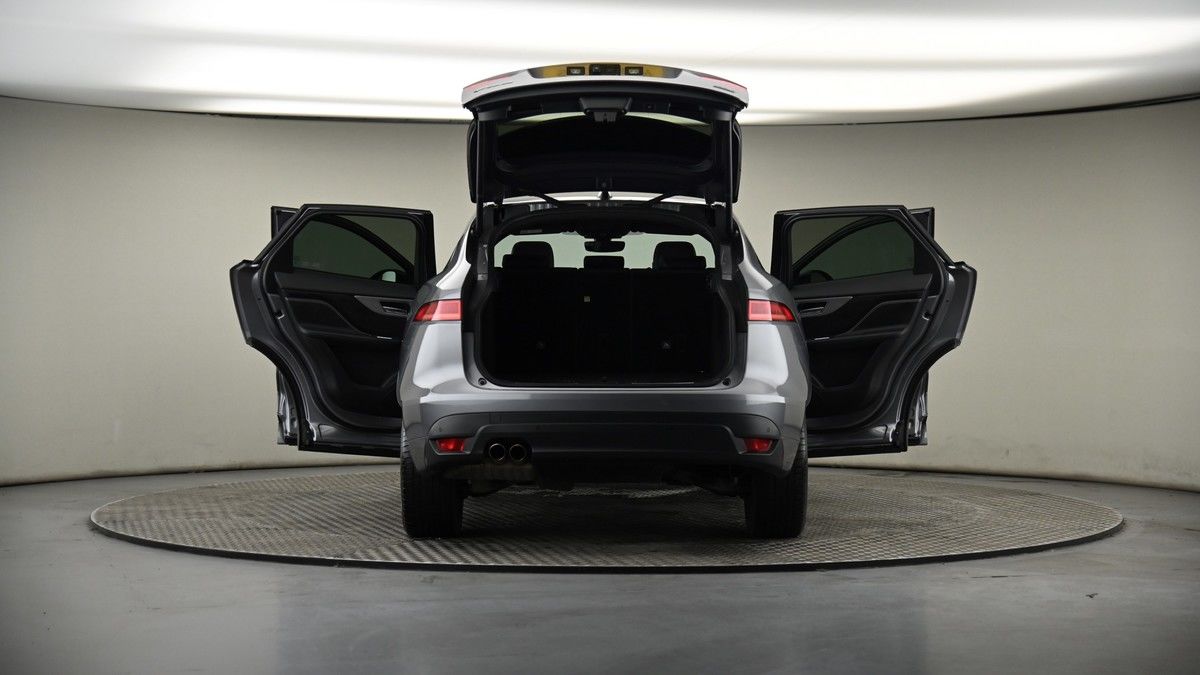 More views of Jaguar F-PACE