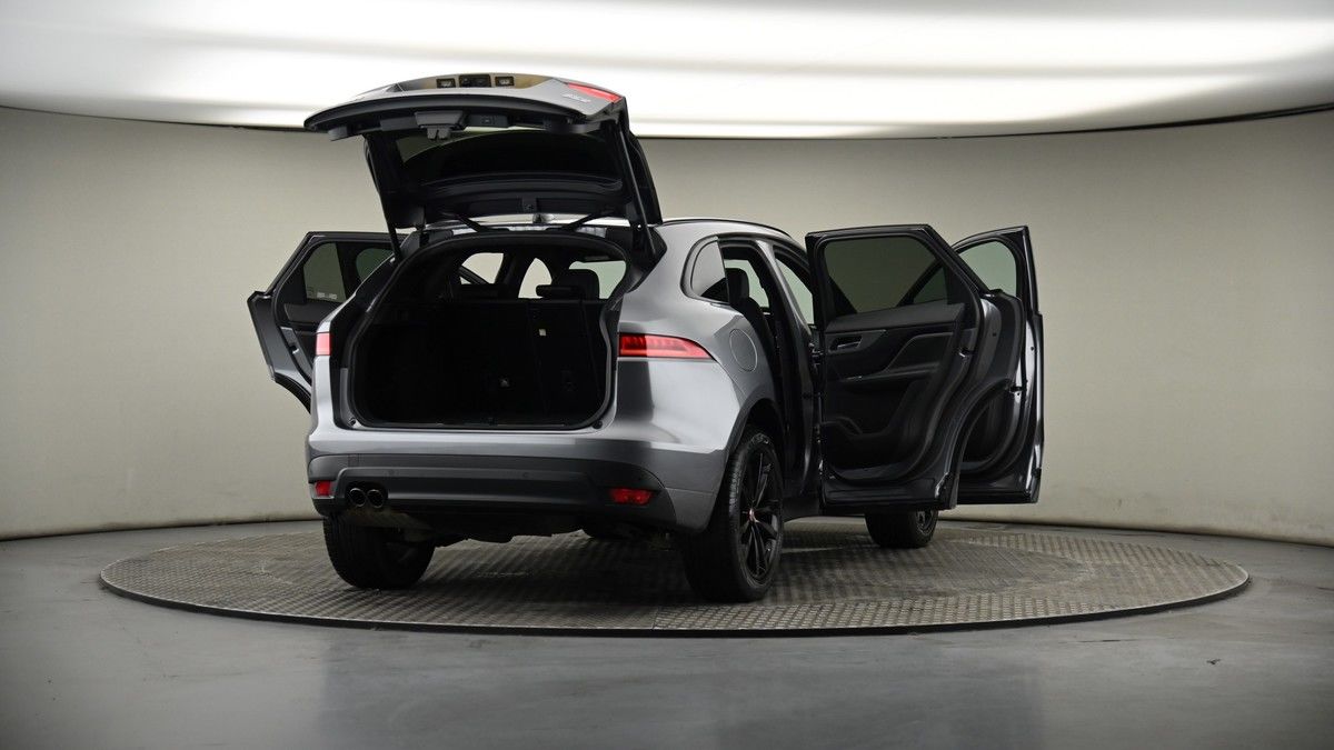 More views of Jaguar F-PACE
