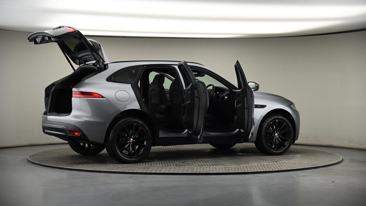 More views of Jaguar F-PACE
