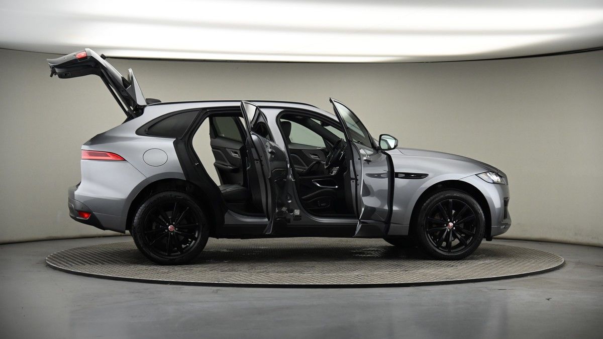 More views of Jaguar F-PACE