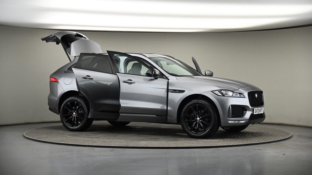 More views of Jaguar F-PACE