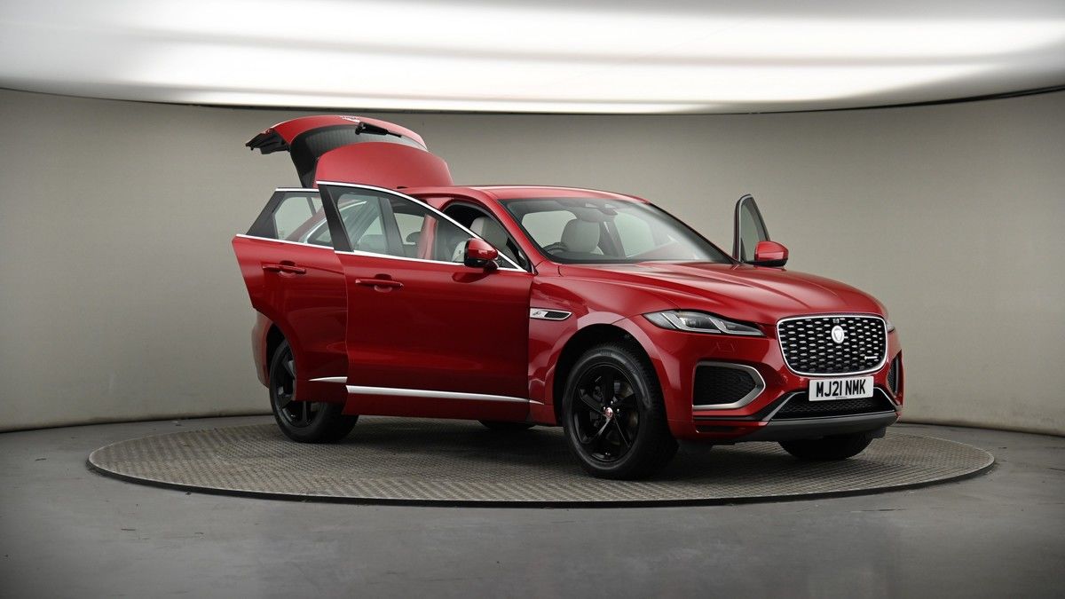 More views of Jaguar F-PACE