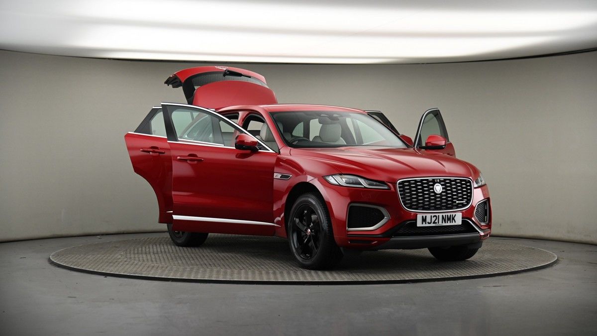 More views of Jaguar F-PACE