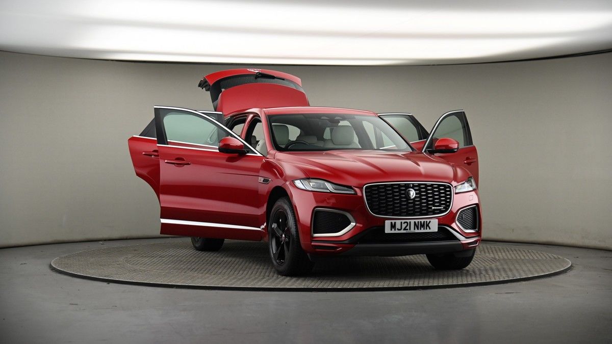 More views of Jaguar F-PACE