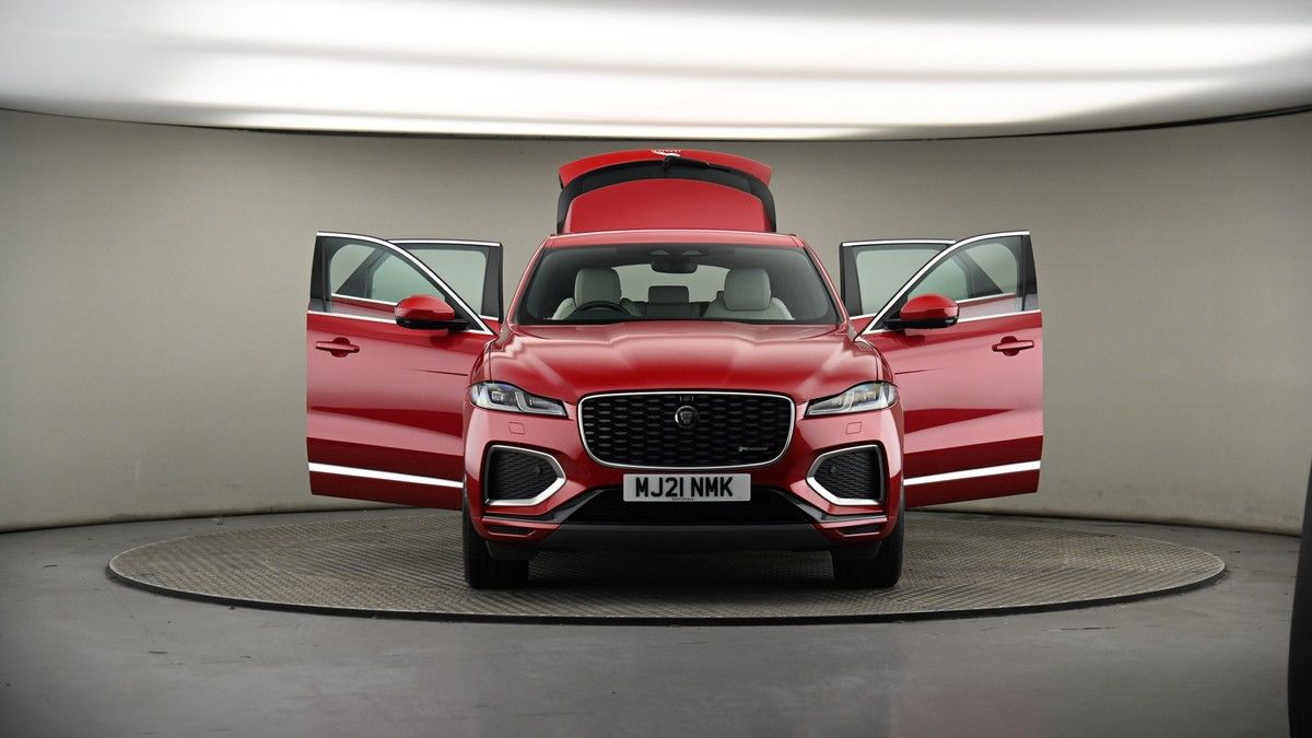 More views of Jaguar F-PACE