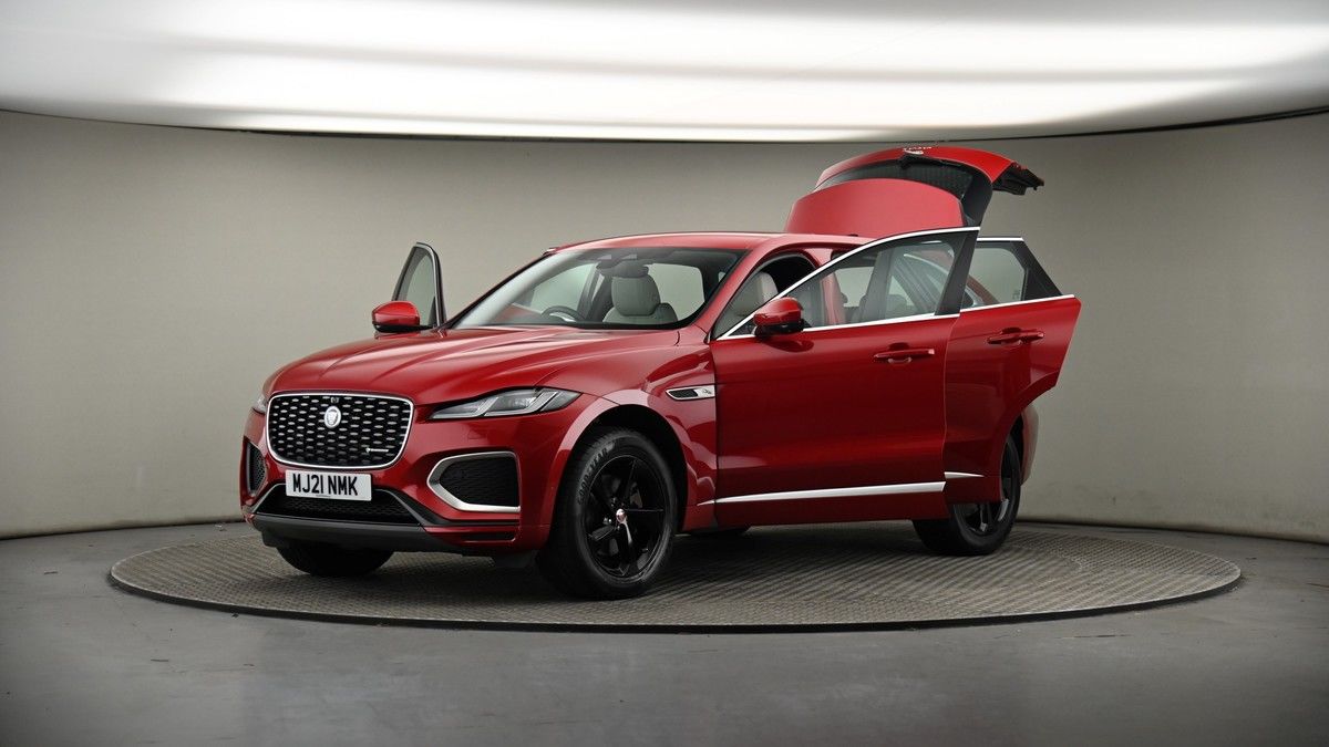 More views of Jaguar F-PACE