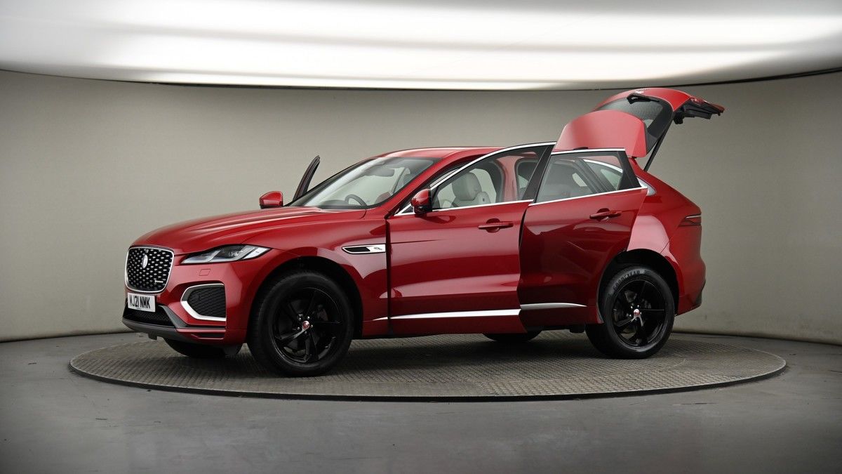 More views of Jaguar F-PACE