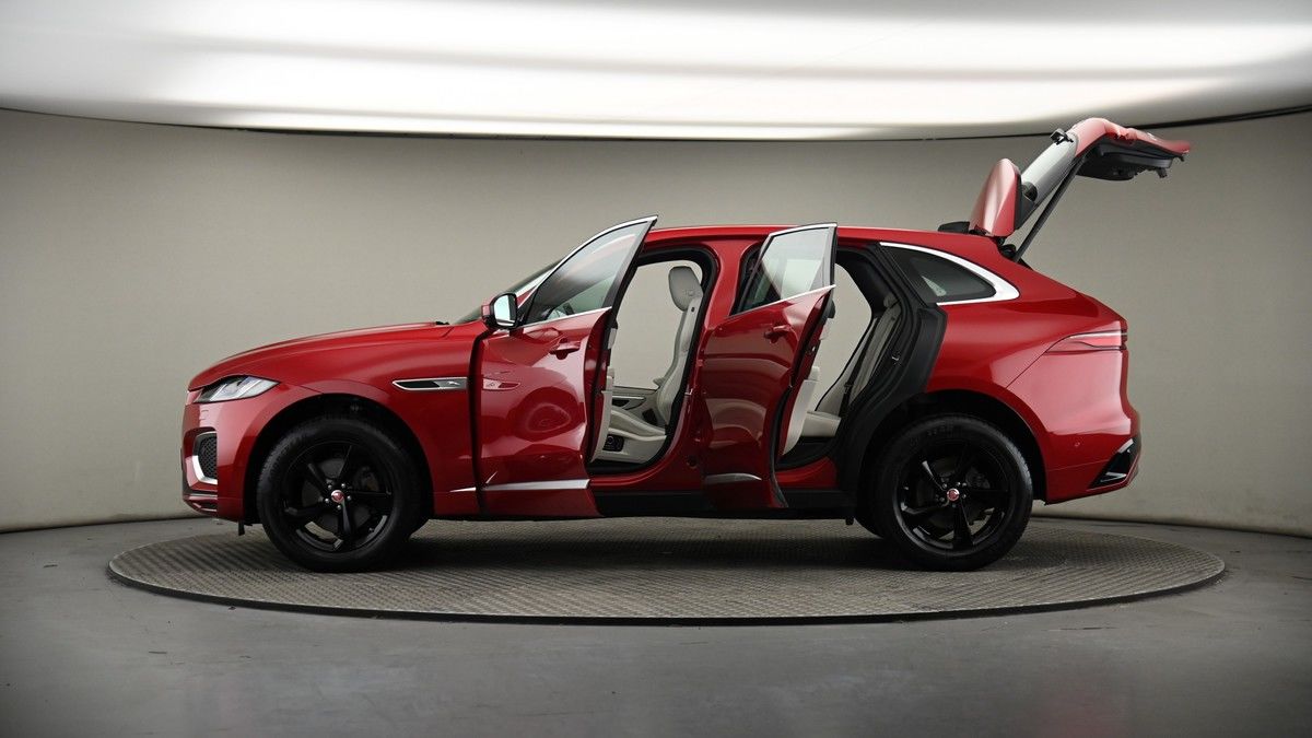 More views of Jaguar F-PACE
