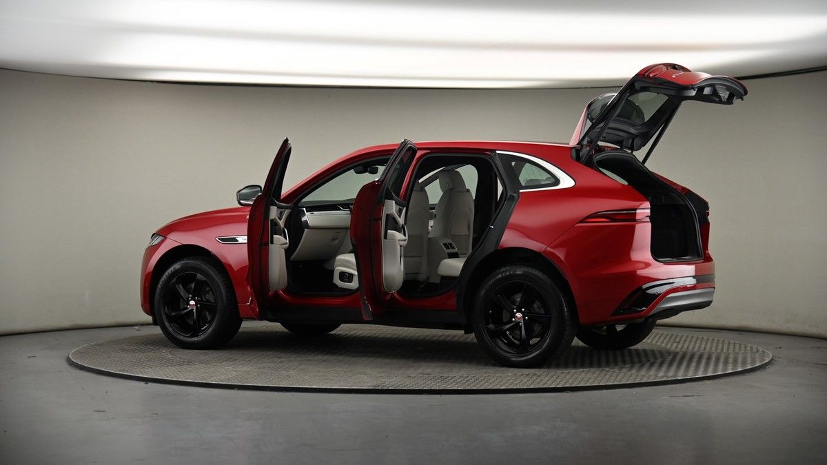 More views of Jaguar F-PACE