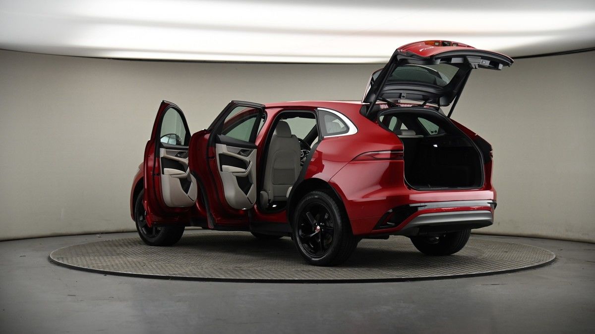 More views of Jaguar F-PACE
