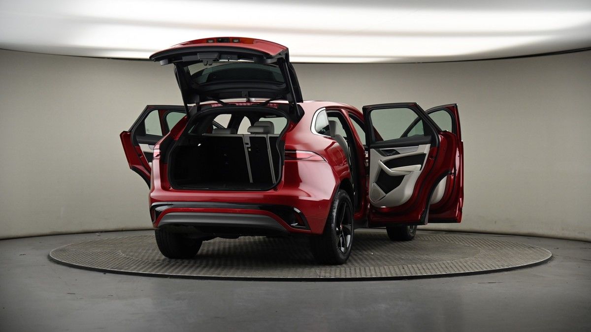 More views of Jaguar F-PACE