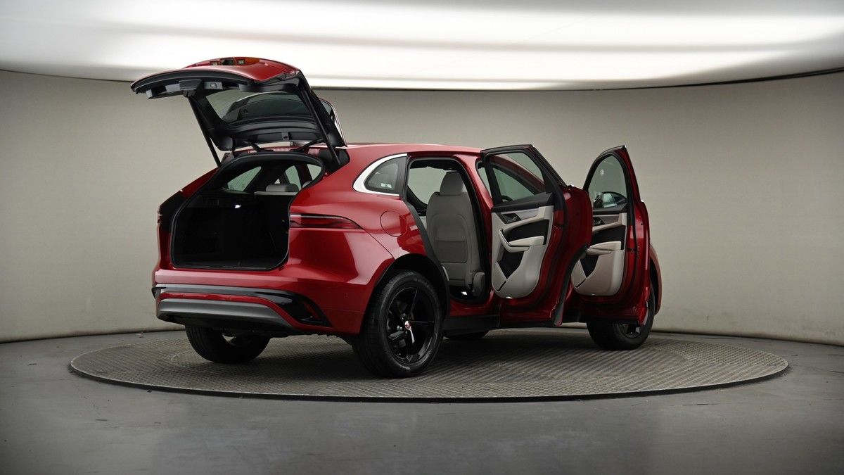 More views of Jaguar F-PACE