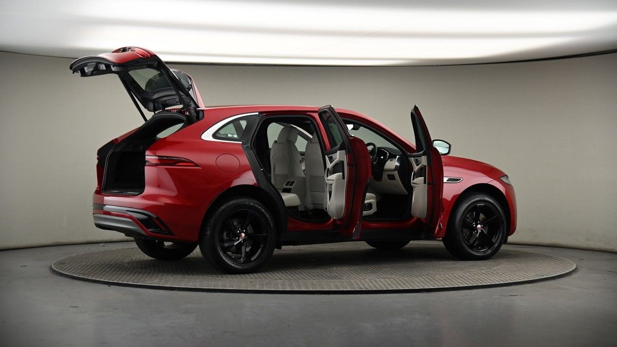 More views of Jaguar F-PACE