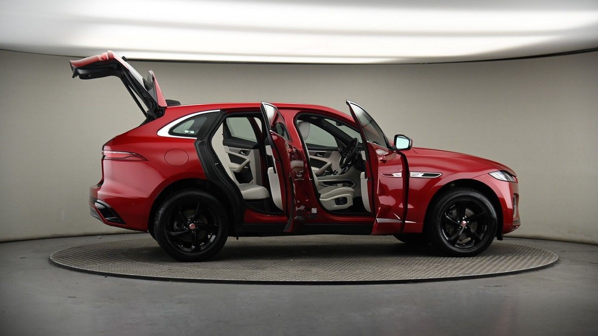 More views of Jaguar F-PACE