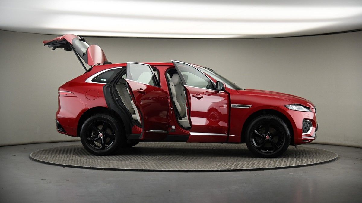 More views of Jaguar F-PACE