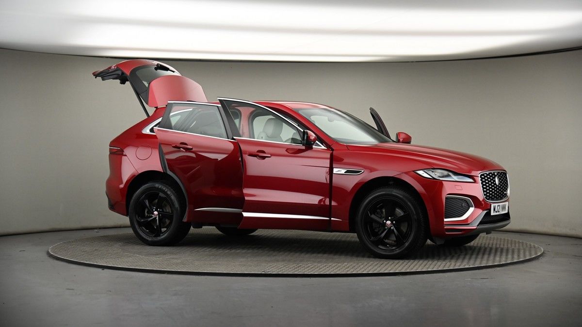 More views of Jaguar F-PACE