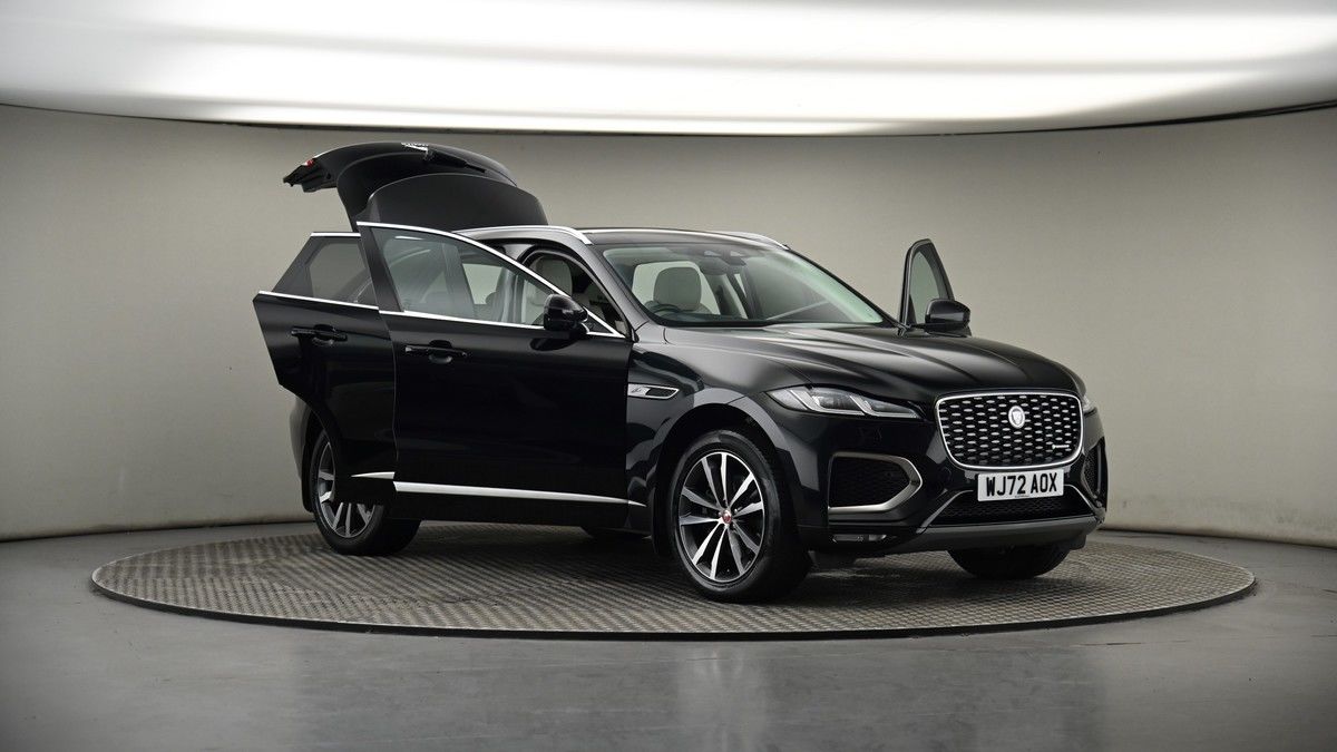 More views of Jaguar F-PACE