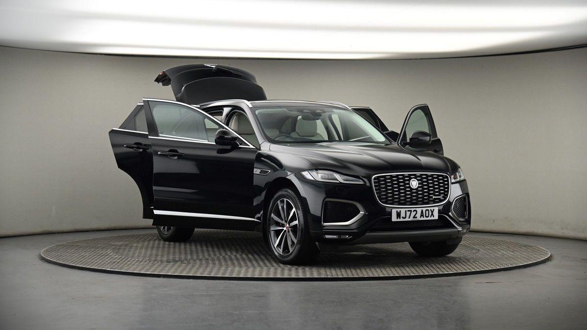 More views of Jaguar F-PACE