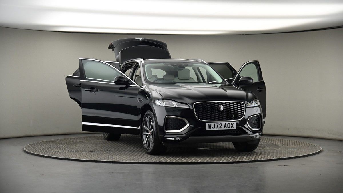 More views of Jaguar F-PACE