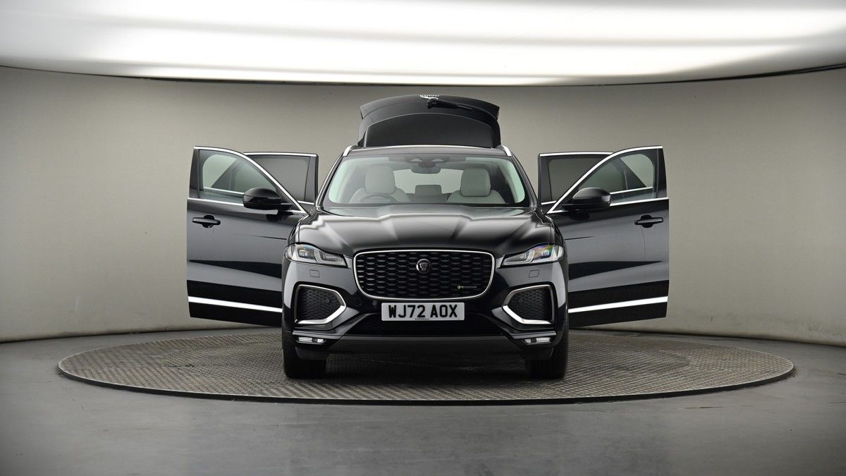 More views of Jaguar F-PACE