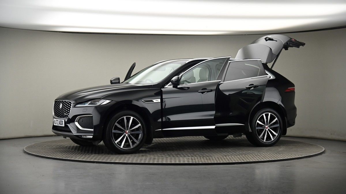 More views of Jaguar F-PACE
