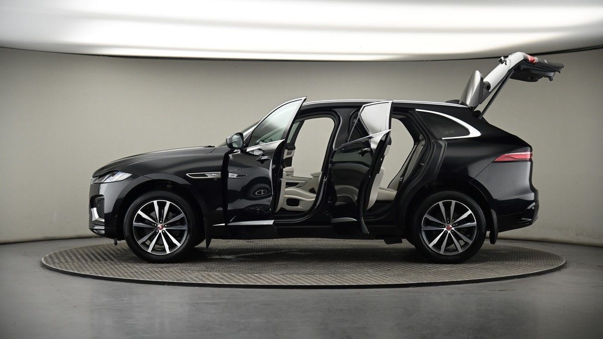 More views of Jaguar F-PACE