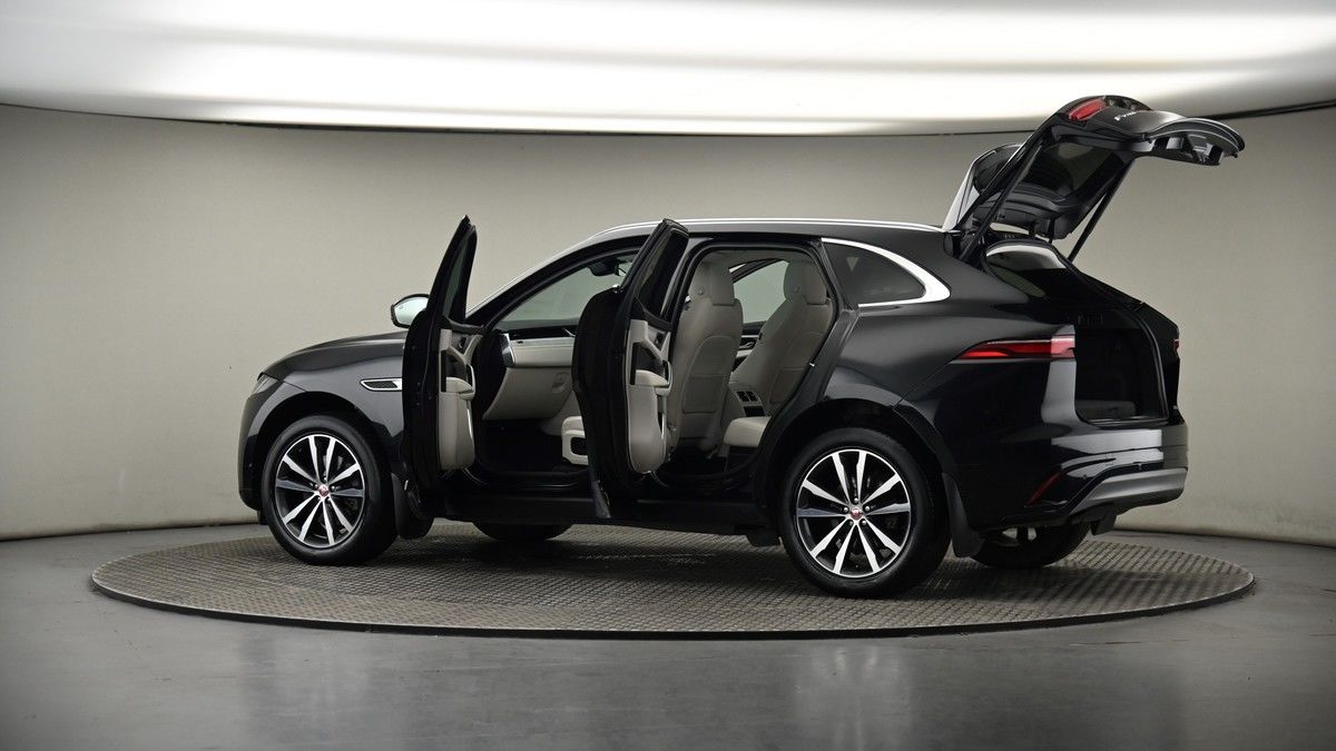 More views of Jaguar F-PACE
