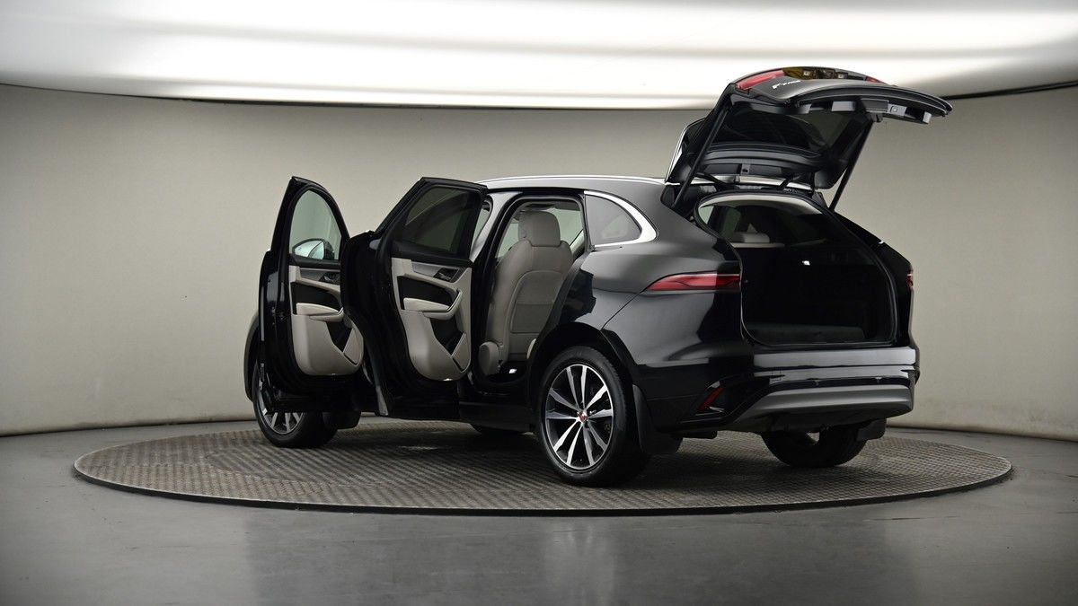 More views of Jaguar F-PACE