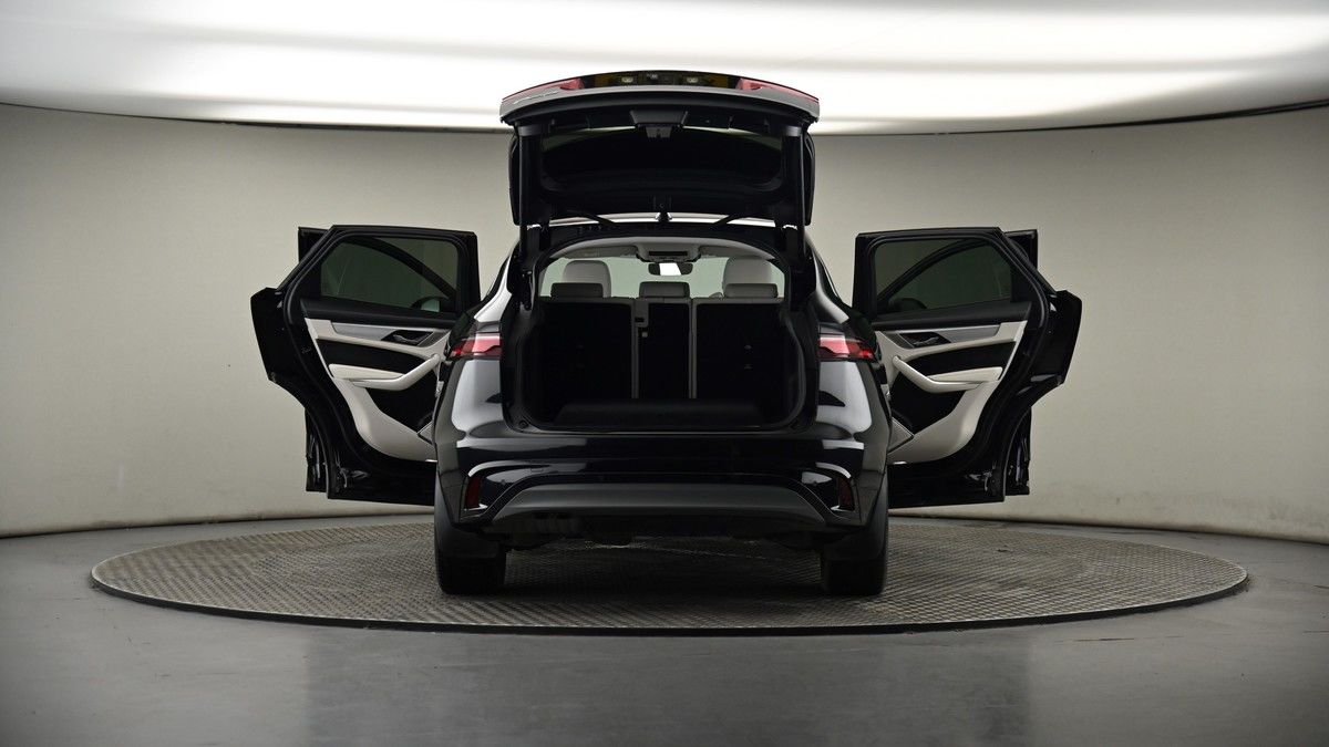 More views of Jaguar F-PACE